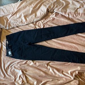 Extra high wasted jeggings